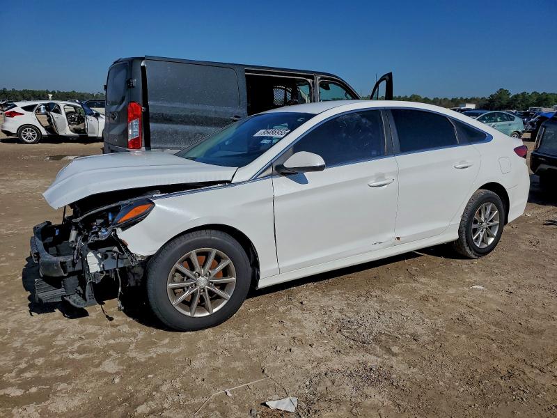 HYUNDAI SONATA 2018 with VIN 5NPE24AF4JH700411 - Photo from auction