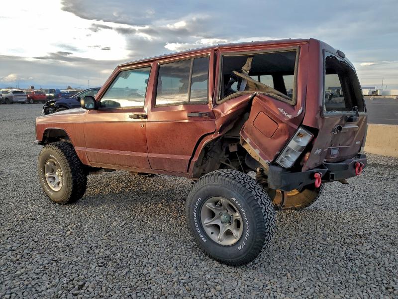 Photo 2 from auction – 2000 JEEP CHEROKEE with VIN 1J4FF48S4YL137596