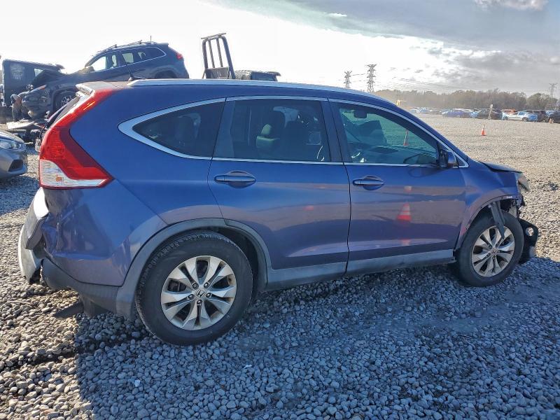 Photo 3 from auction – 2014 HONDA CR-V EXL with VIN 5J6RM3H71EL012947