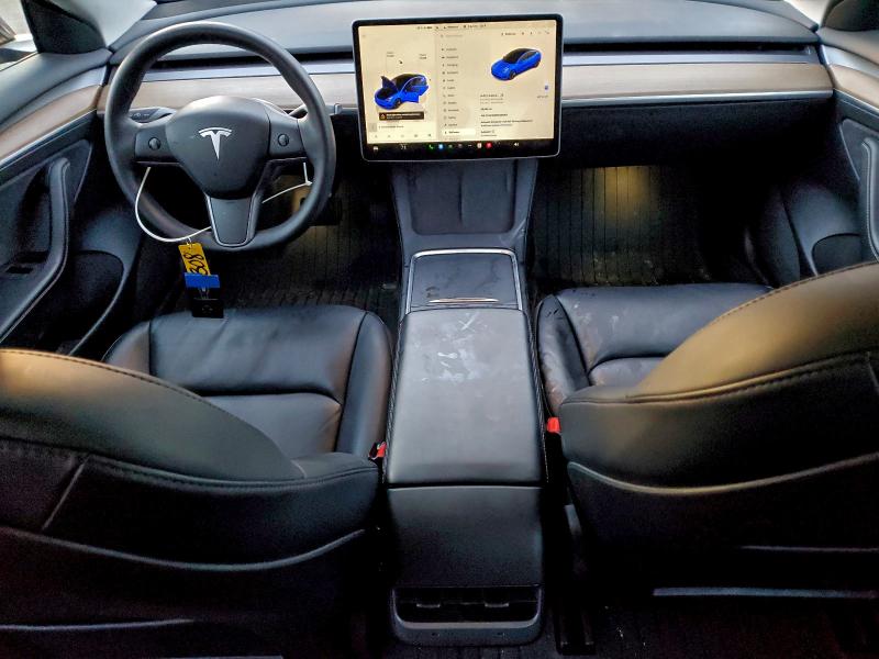 Photo 8 from auction – 2022 TESLA MODEL 3 with VIN 5YJ3E1EB5NF259607