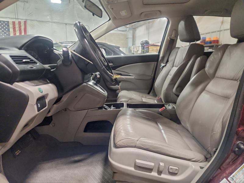Photo 7 from auction – 2012 HONDA CR-V EXL with VIN 5J6RM4H71CL062959