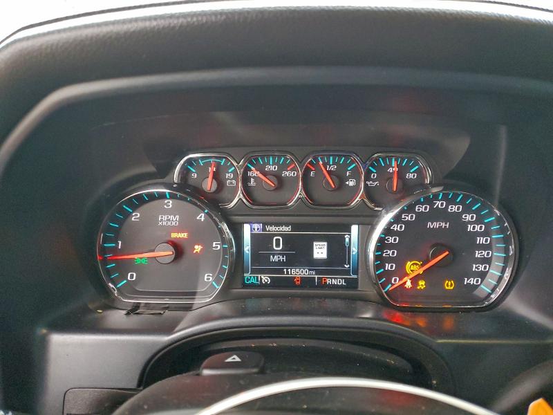 Photo 9 from auction – 2018 CHEVROLET SILVERADO with VIN 3GCPCTEJXJG233759