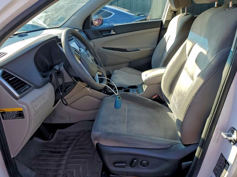 Photo 7 from auction – 2017 HYUNDAI TUCSON LIM with VIN KM8J33A49HU279978