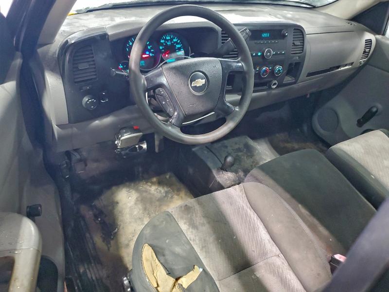 Photo 8 from auction – 2007 CHEVROLET SILVERADO with VIN 1GCEK14C57E551967
