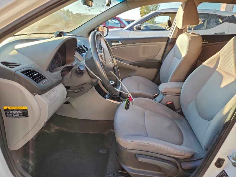 Photo 7 from auction – 2015 HYUNDAI ACCENT with VIN KMHCU5AE4FU232204