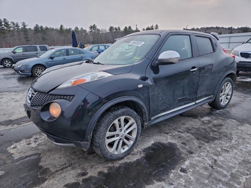 NISSAN JUKE S 2014 with VIN JN8AF5MV4ET481807 - Photo from auction