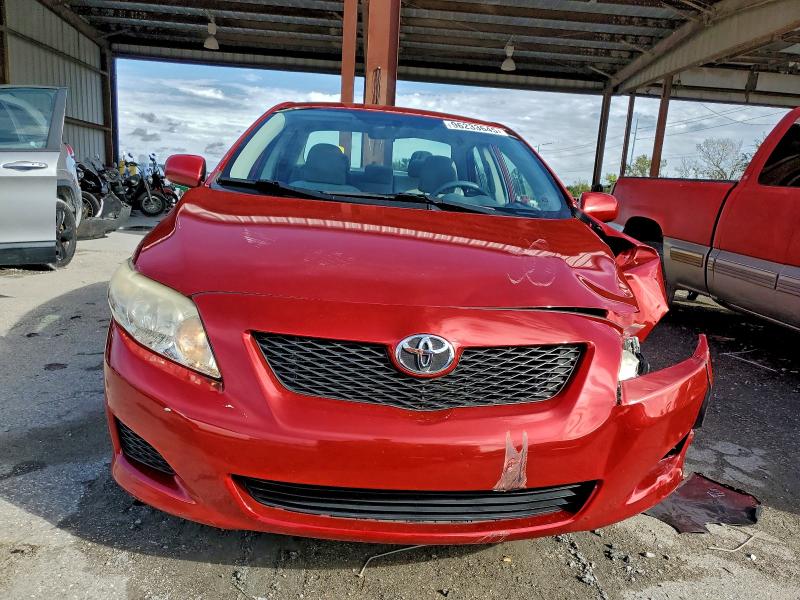 Photo 5 from auction – 2009 TOYOTA COROLLA BA with VIN JTDBL40E799076701
