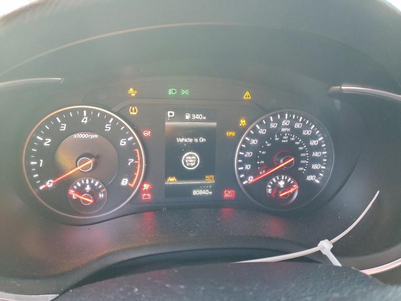 Photo 9 from auction – 2022 KIA STINGER with VIN KNAE45LC6N6100070