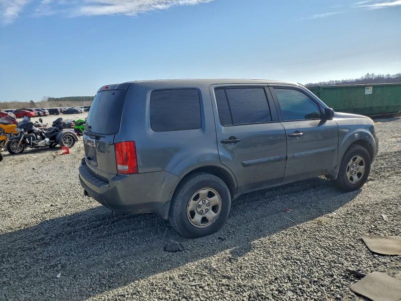 Photo 3 from auction – 2011 HONDA PILOT with VIN 5FNYF3H29BB058055
