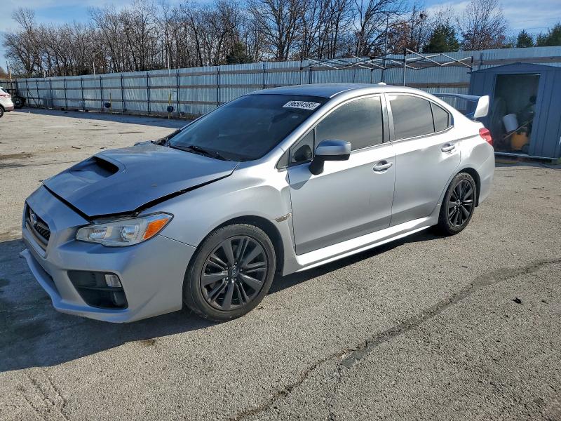 SUBARU WRX 2015 with VIN JF1VA1A6XF9826540 - Photo from auction