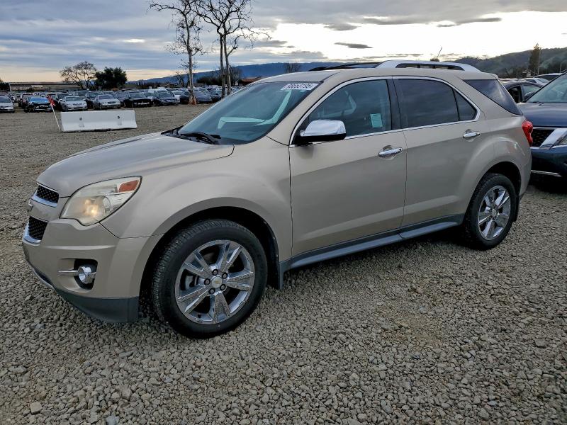 CHEVROLET EQUINOX LT 2010 with VIN 2CNFLGEY0A6411976 - Photo from auction