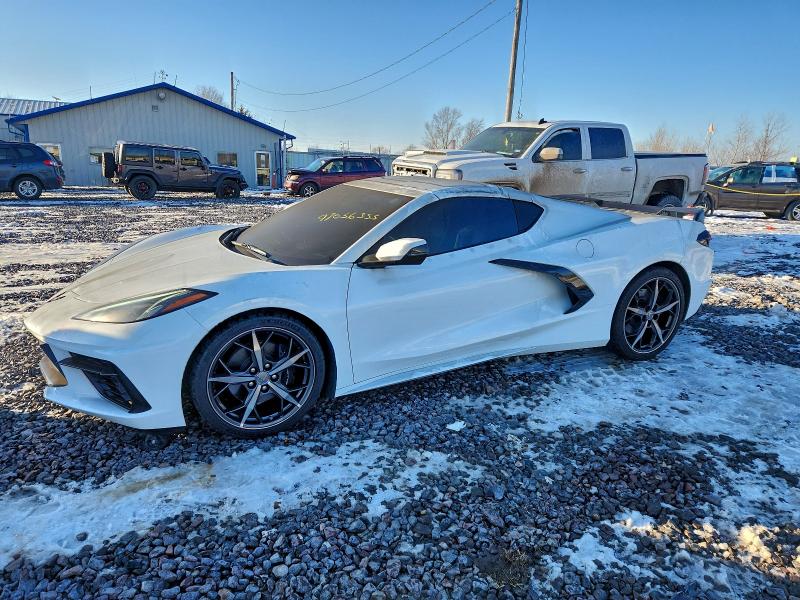 CHEVROLET CORVETTE S 2022 with VIN 1G1YB2D44N5123258 - Photo from auction
