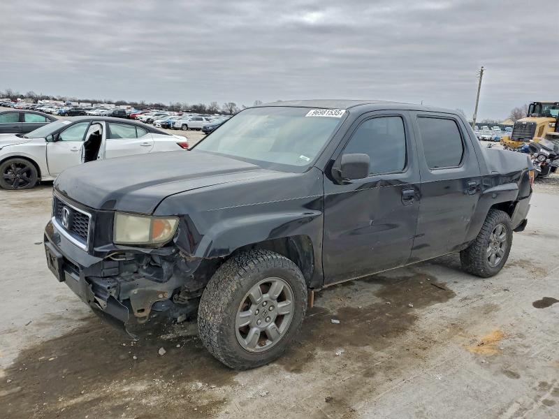 HONDA RIDGELINE 2007 with VIN 2HJYK16327H504989 - Photo from auction