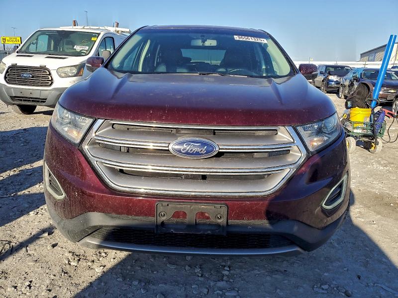 Photo 5 from auction – 2018 FORD EDGE SEL with VIN 2FMPK4J9XJBB18906