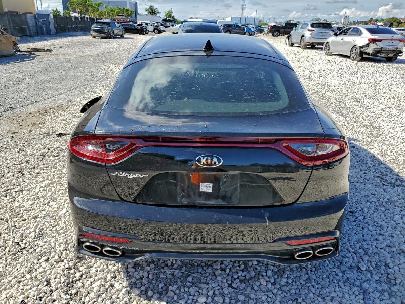 Photo 6 from auction – 2019 KIA STINGER with VIN KNAE15LA4K6048246
