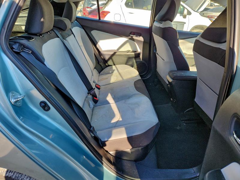Photo 10 from auction – 2016 TOYOTA PRIUS with VIN JTDKBRFU6G3010588