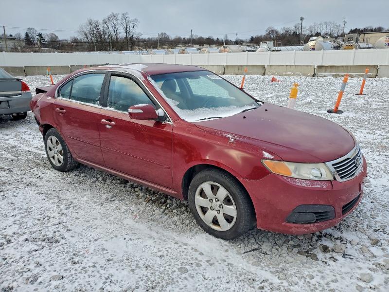 Photo 4 from auction – 2009 KIA OPTIMA LX with VIN KNAGE228895310540