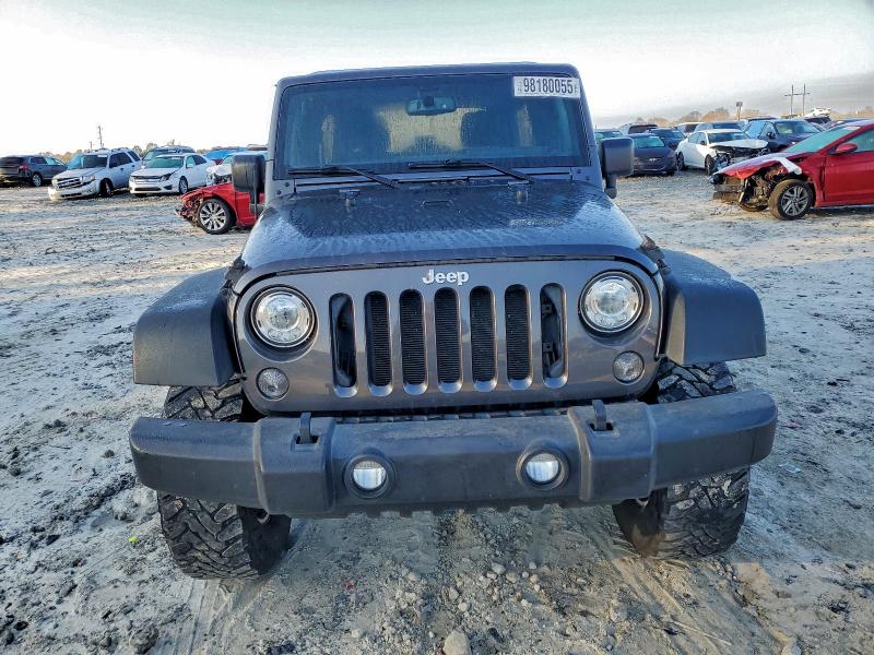 Photo 5 from auction – 2018 JEEP WRANGLER U with VIN 1C4BJWFG3JL876266