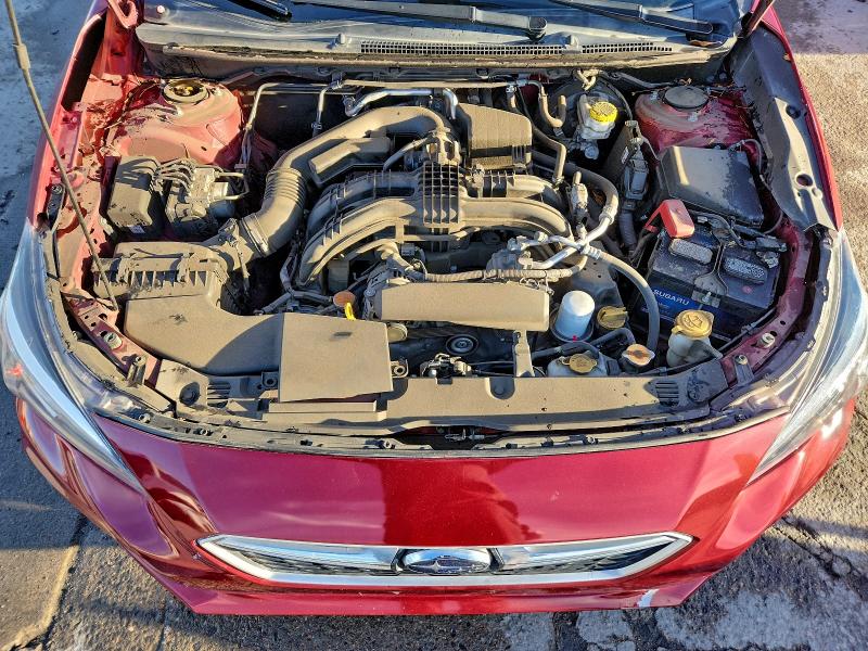 Photo 11 from auction – 2018 SUBARU IMPREZA with VIN 4S3GTAA61J3737738