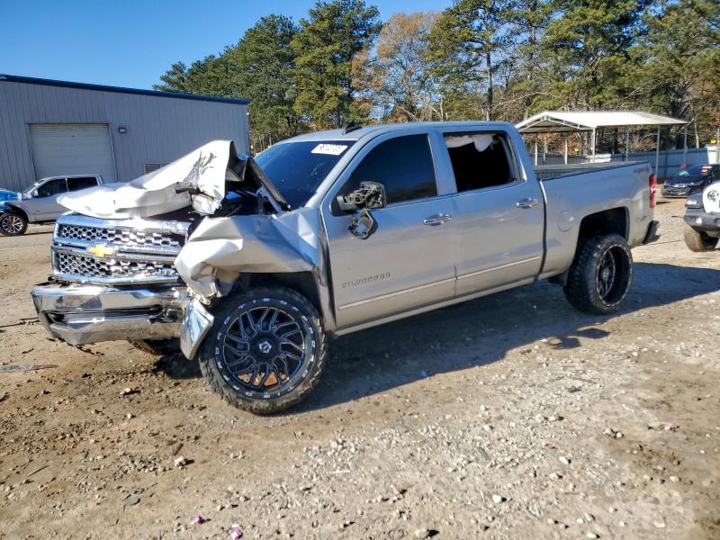 CHEVROLET SILVERADO 2015 with VIN 3GCUKSECXFG319615 - Photo from auction