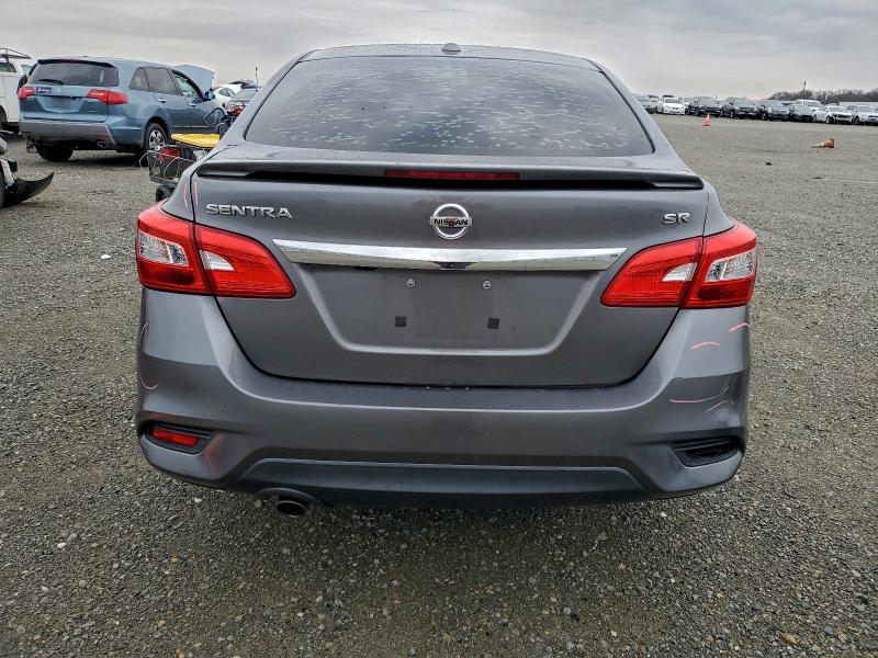 Photo 6 from auction – 2019 NISSAN SENTRA S with VIN 3N1AB7AP4KY350164