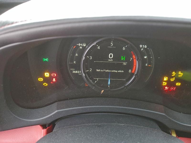Photo 9 from auction – 2023 LEXUS IS 300 with VIN JTHG81F25P5050684