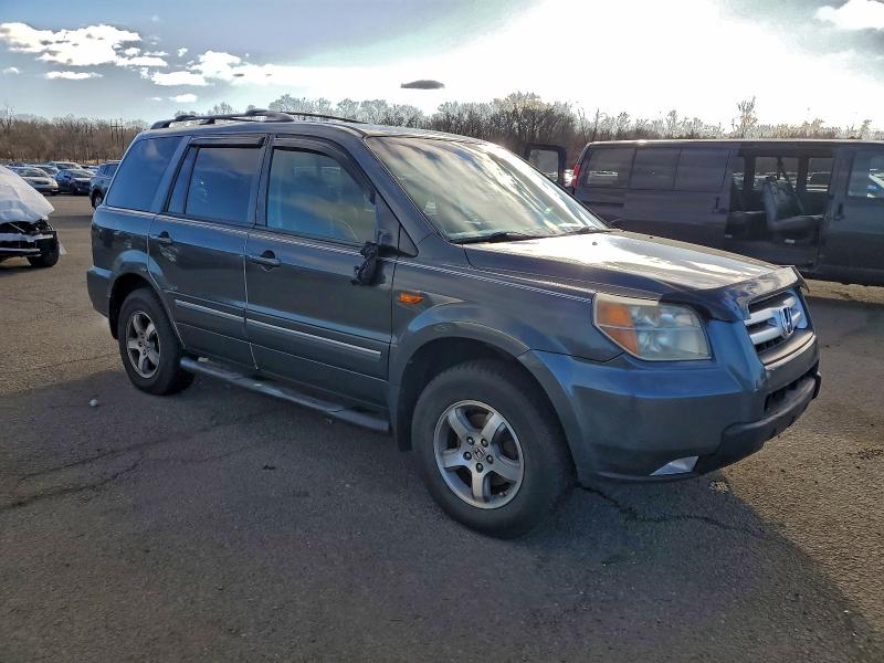 Photo 4 from auction – 2006 HONDA PILOT EX with VIN 2HKYF18786H548283