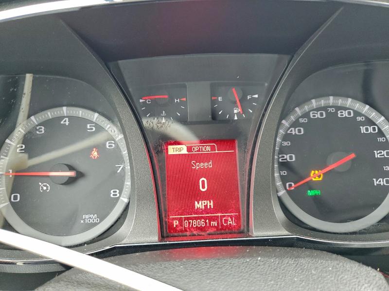 Photo 9 from auction – 2015 GMC TERRAIN DE with VIN 2GKFLZE38F6367029