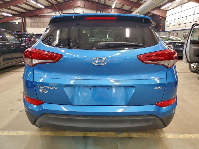 Photo 6 from auction – 2017 HYUNDAI TUCSON LIM with VIN KM8J3CA48HU506383