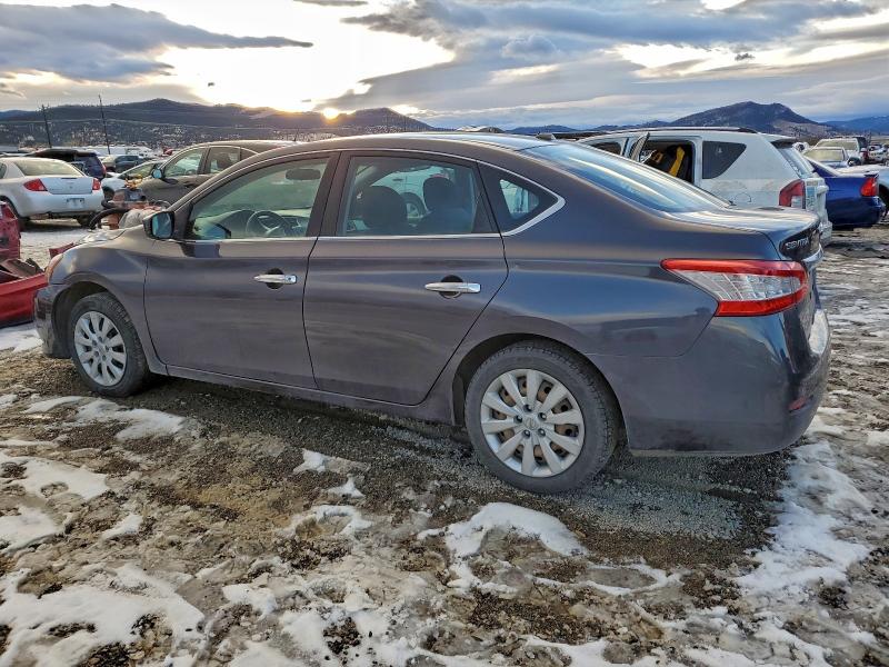Photo 2 from auction – 2015 NISSAN SENTRA S with VIN 3N1AB7AP7FY264899