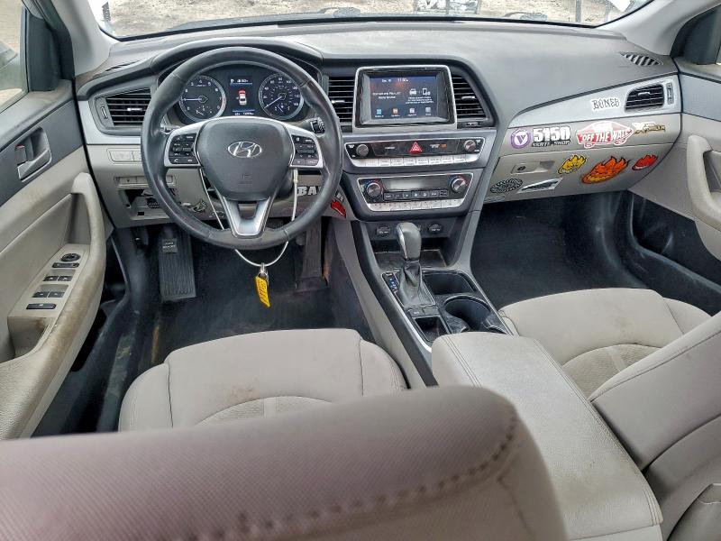 Photo 8 from auction – 2019 HYUNDAI SONATA LIM with VIN 5NPE34AFXKH788069