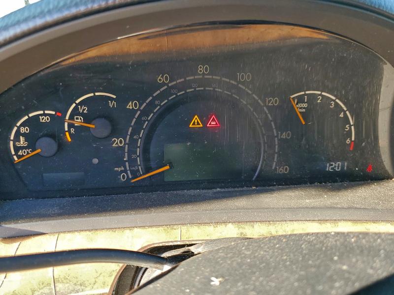 Photo 9 from auction – 2000 MERCEDES BENZ S with VIN WDBNG75J6YA080615