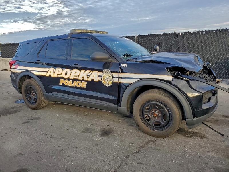 Photo 4 from auction – 2020 FORD EXPLORER P with VIN 1FM5K8AB7LGD08787