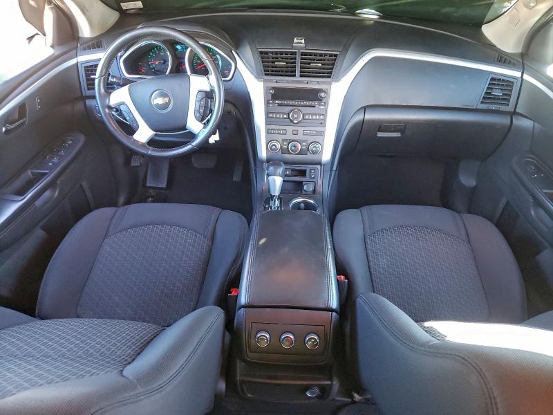 Photo 8 from auction – 2011 CHEVROLET TRAVERSE L with VIN 1GNKRGED3BJ397579