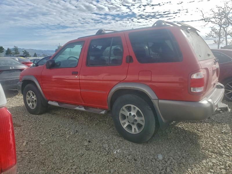 Photo 2 from auction – 2001 NISSAN PATHFINDER with VIN JN8DR09Y21W599793