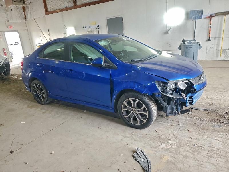 Photo 4 from auction – 2017 CHEVROLET SONIC LT with VIN 1G1JD5SH9H4155023