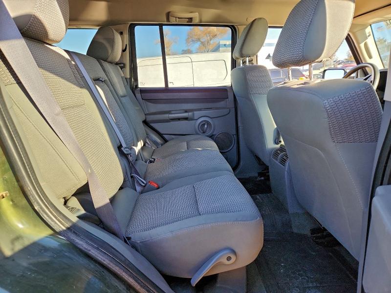 Photo 11 from auction – 2007 JEEP COMMANDER with VIN 1J8HG48K17C601284