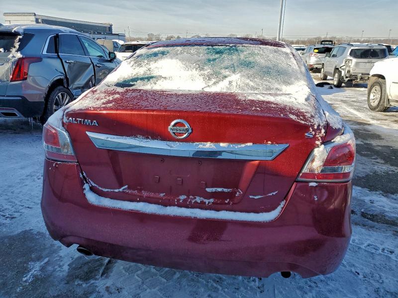 Photo 6 from auction – 2015 NISSAN ALTIMA 2.5 with VIN 1N4AL3AP7FC221648