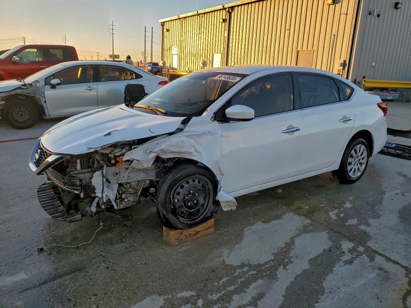 Photo 1 from auction – 2017 NISSAN SENTRA S with VIN 3N1AB7AP9HL682865