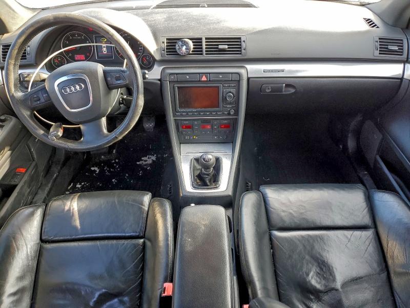 Photo 8 from auction – 2006 AUDI A4 2.0T QU with VIN WAUDF78E16A092244
