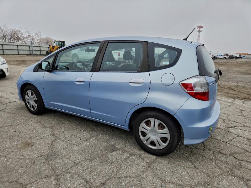 Photo 2 from auction – 2009 HONDA FIT with VIN JHMGE88239S042554