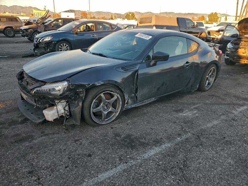 SUBARU BRZ 2017 with VIN JF1ZCAB19H9605738 - Photo from auction