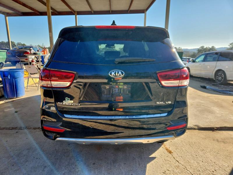 Photo 6 from auction – 2016 KIA SORENTO SX with VIN 5XYPKDA56GG014063
