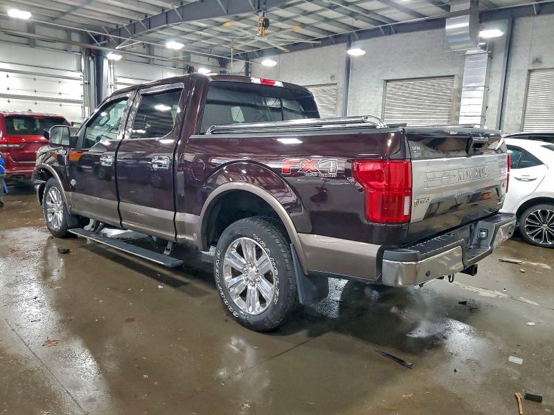 Photo 2 from auction – 2019 FORD F150 SUPER with VIN 1FTEW1E43KFB28951