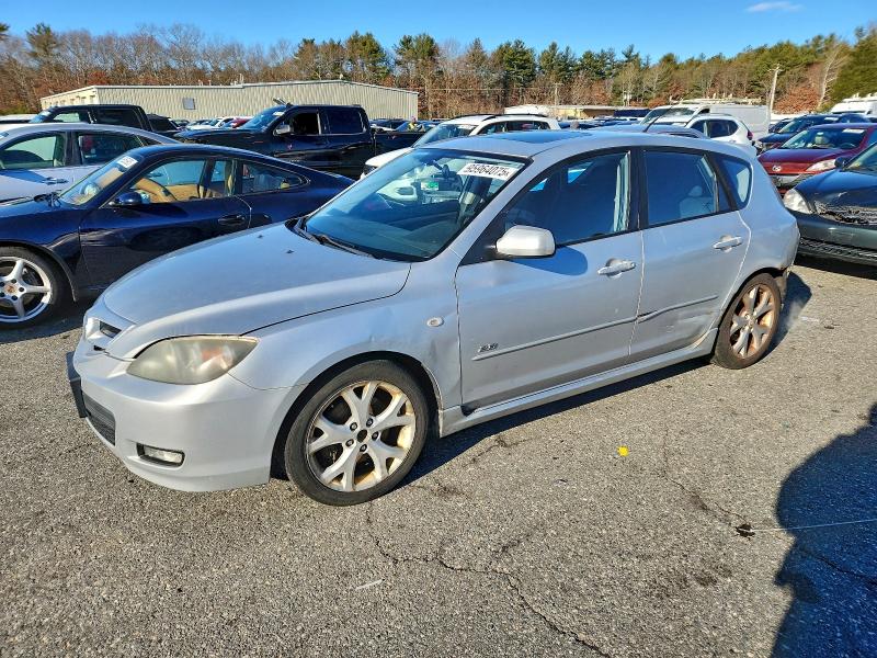 MAZDA 3 HATCHBAC 2007 with VIN JM1BK344371669403 - Photo from auction