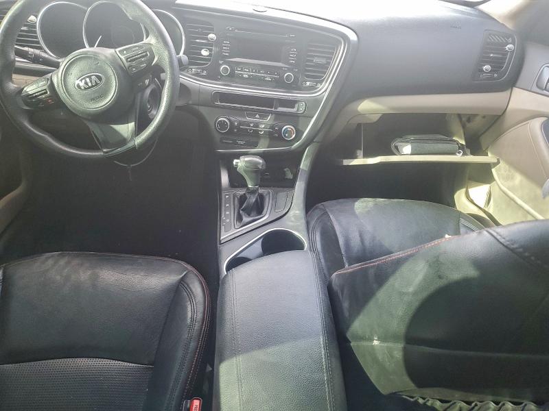 Photo 8 from auction – 2015 KIA OPTIMA LX with VIN 5XXGM4A72FG479552