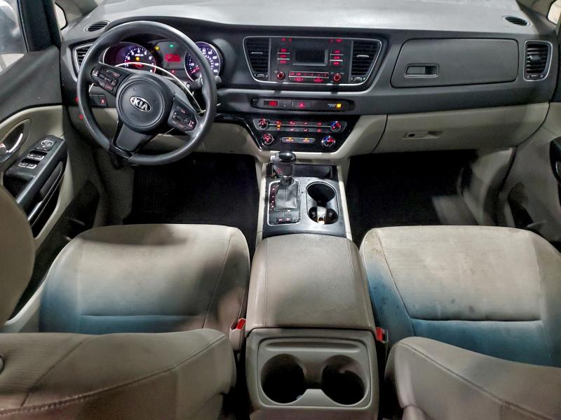 Photo 8 from auction – 2015 KIA SEDONA L with VIN KNDMA5C19F6025727