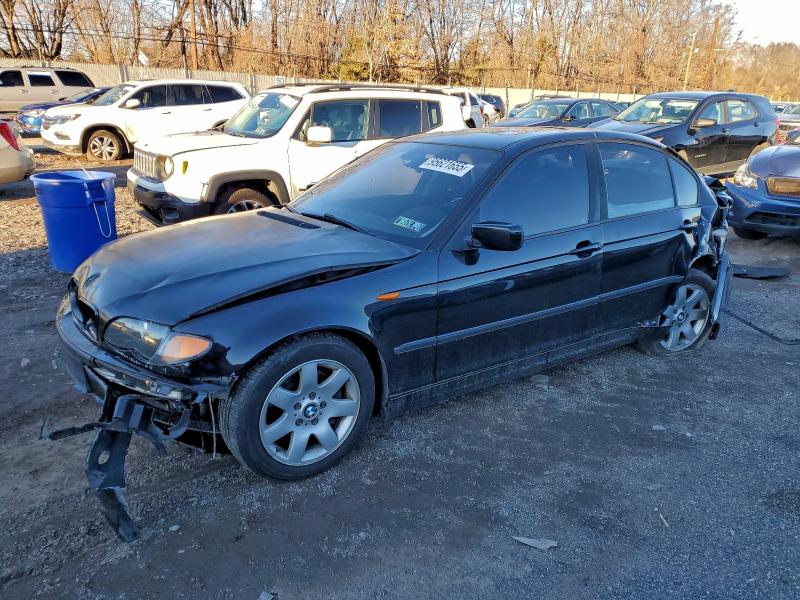 BMW 325 I 2003 with VIN WBAEV334X3KL79666 - Photo from auction