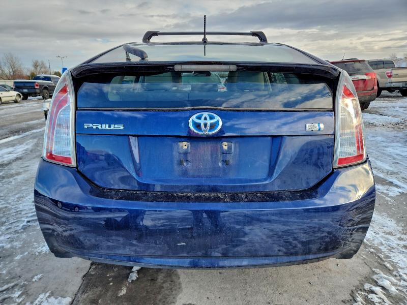 Photo 6 from auction – 2012 TOYOTA PRIUS with VIN JTDKN3DU8C0333253