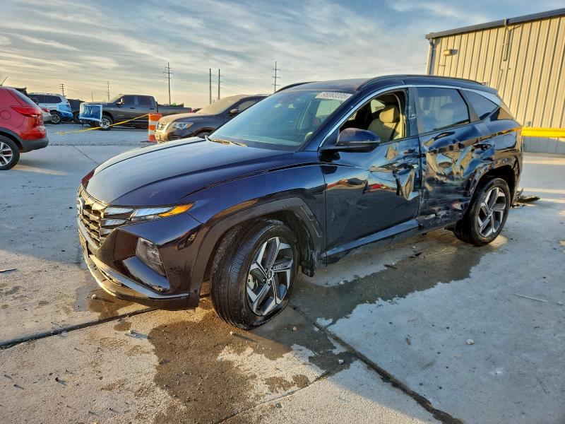 HYUNDAI TUCSON SEL 2023 with VIN KM8JFCA10PU110637 - Photo from auction